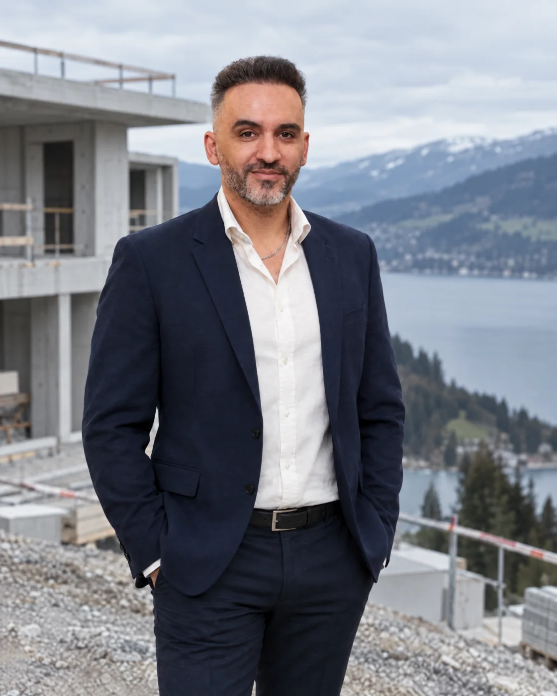 Manfred Gashaj, Geschäftsinhaber von Dream Key